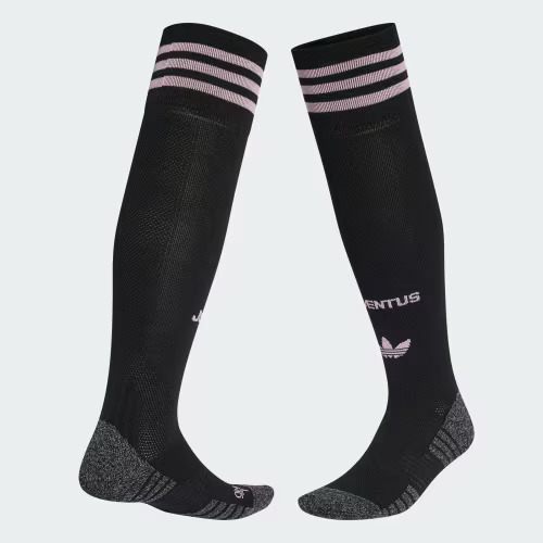 AAA Quality Juventus 26/27 Away Black Soccer Socks